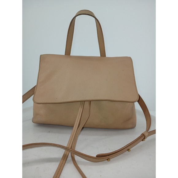 Mansur Gavriel Handbags - MANSUR GAVRIEL Tan Leather Buttery Soft Purse Handbag Bag Backpack   A133